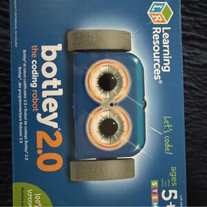 Learning Resources Botley 2.0 Coding Robot - Vibrant Blue